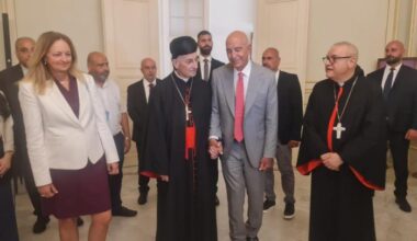 LEBANON Barrack tells the Lebanese to continue patiently on the path of dialogue