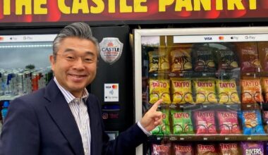 Japanese ambassador loves it, wonder if he saw the Tayto tasting in that Tokyo office?