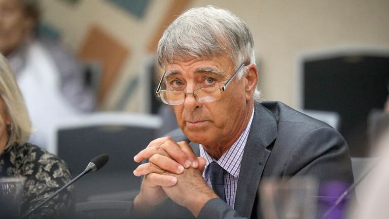 Bay of Plenty Regional Council chair Doug Leeder.