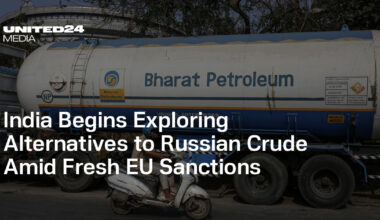 India Begins Exploring Alternatives to Russian Crude Amid Fresh EU Sanctions — UNITED24 Media