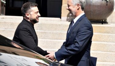 Zelenskyy announces new international arms deals with US, Denmark