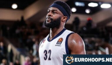 Slovenia’s Josh Nebo out of EuroBasket