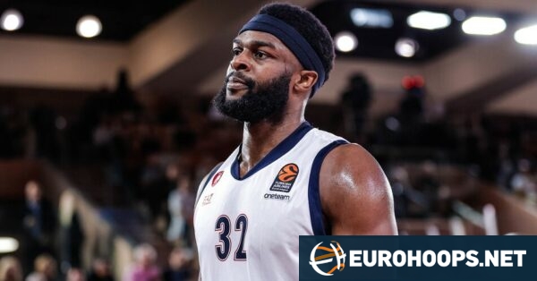 Slovenia’s Josh Nebo out of EuroBasket