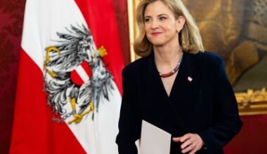 Austria's Clear Stance on Gaza: Foreign Minister Meinl-Reisinger Defends Call for Ceasefire - Vindobona.org