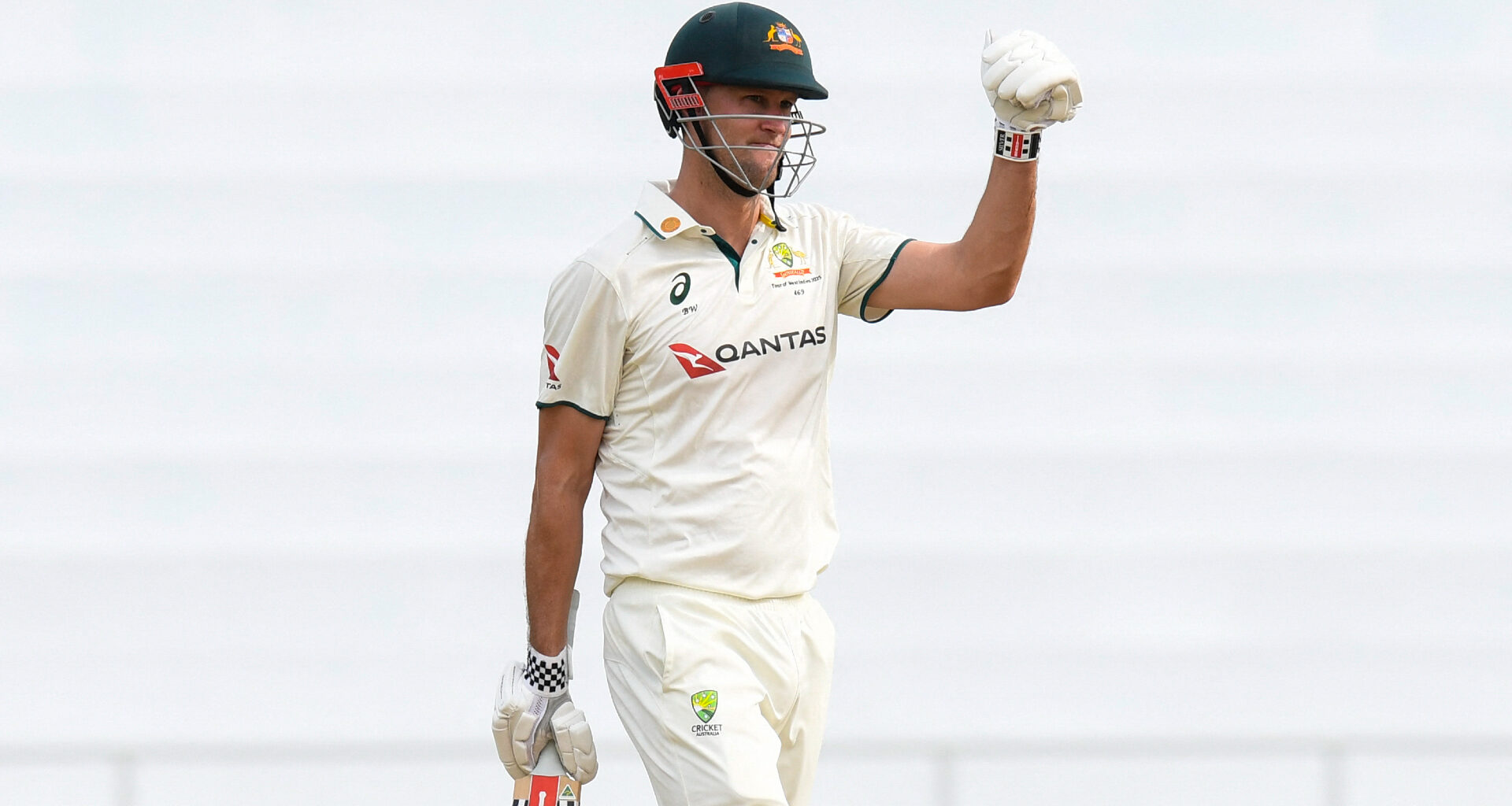 Webster and Carey steer Australia after top order struggles against West Indies