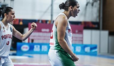 Portugal cai de pé no duelo ibérico e luta agora por um lugar entre a 5.ª e a 8.ª posição no Mundial Sub19F