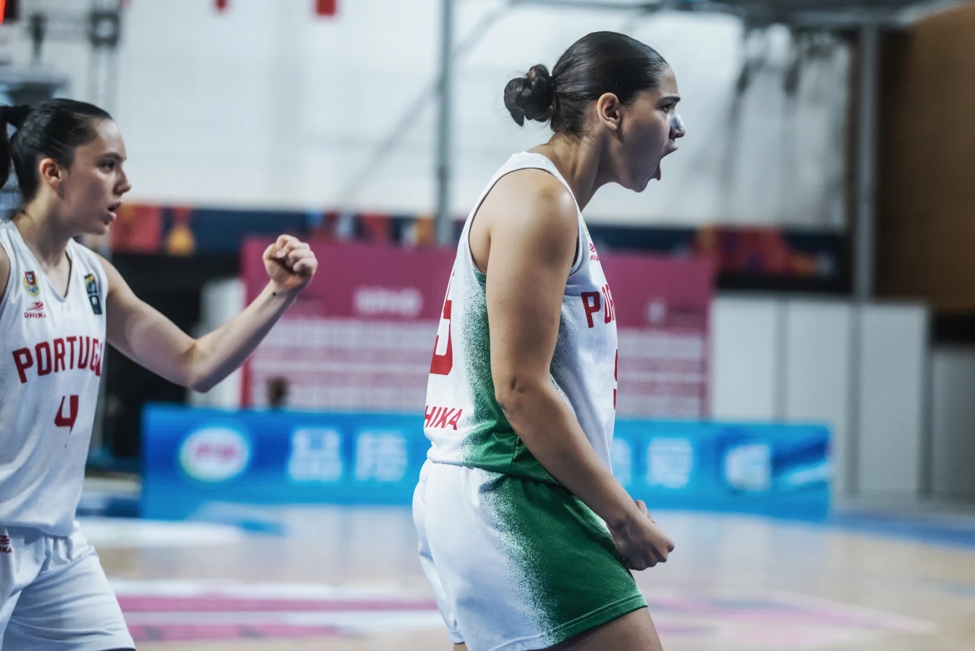 Portugal cai de pé no duelo ibérico e luta agora por um lugar entre a 5.ª e a 8.ª posição no Mundial Sub19F