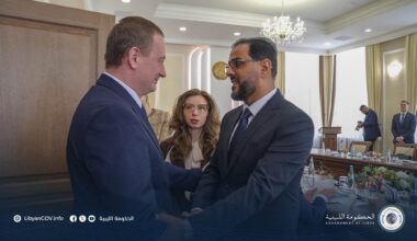 Belarusian PM to Hammad: Minsk eyes cooperation with Libya in agriculture, industry, and healthcare