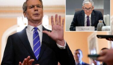 Trump admin has 'lot of good candidates' to replace Fed Chair Jerome Powell: Bessent