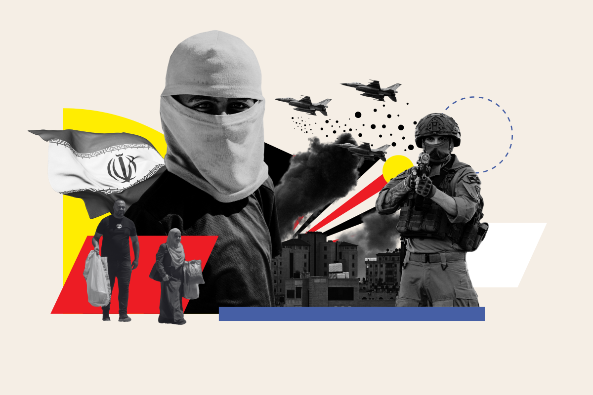 Between Gaza and Iran, Israel's Hidden War