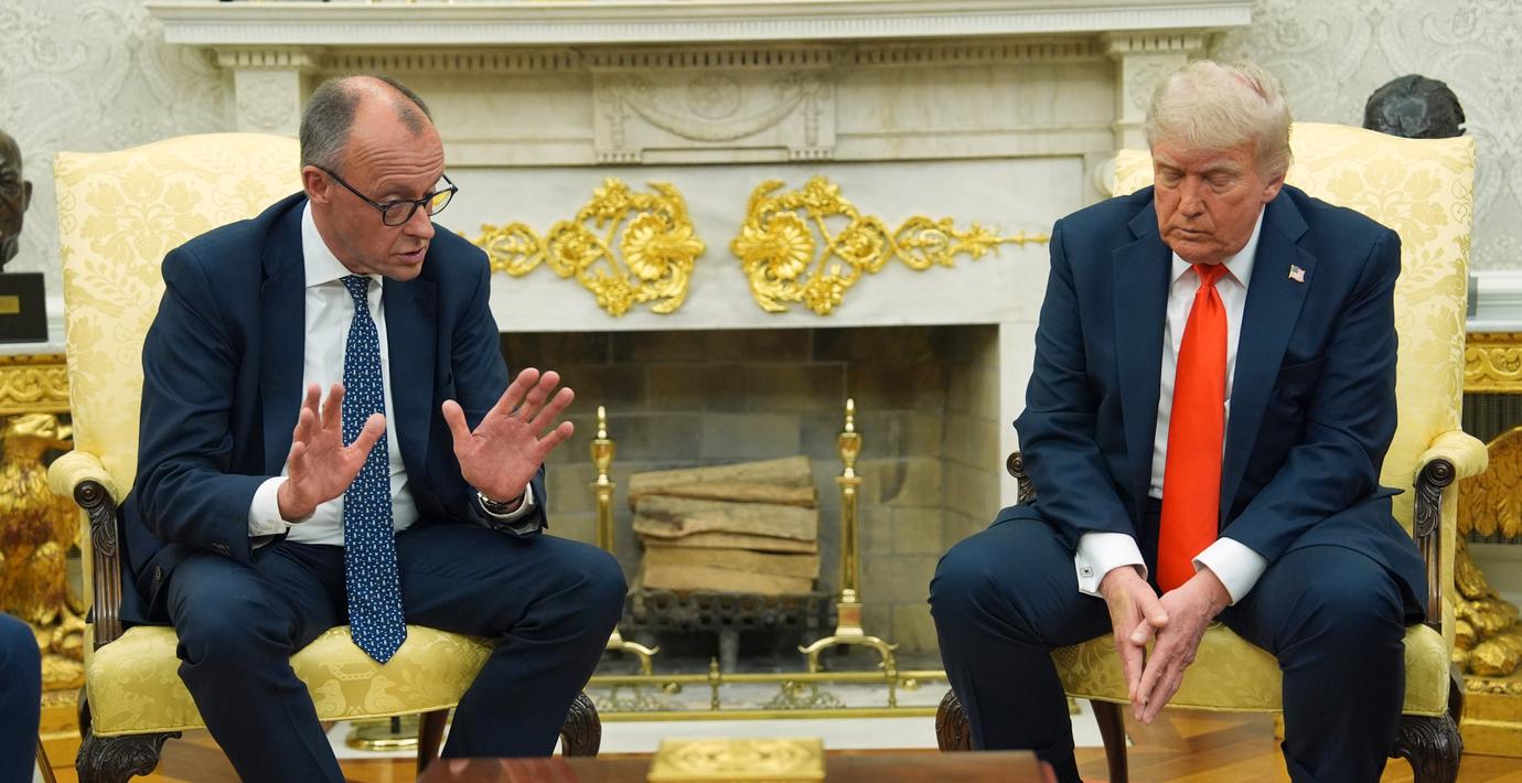 Merz efter Trumps hot: ”Det skulle överskugga allt”