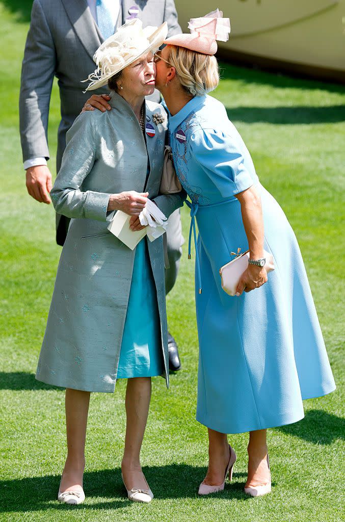members of the royal family attend royal ascot 2025 day one