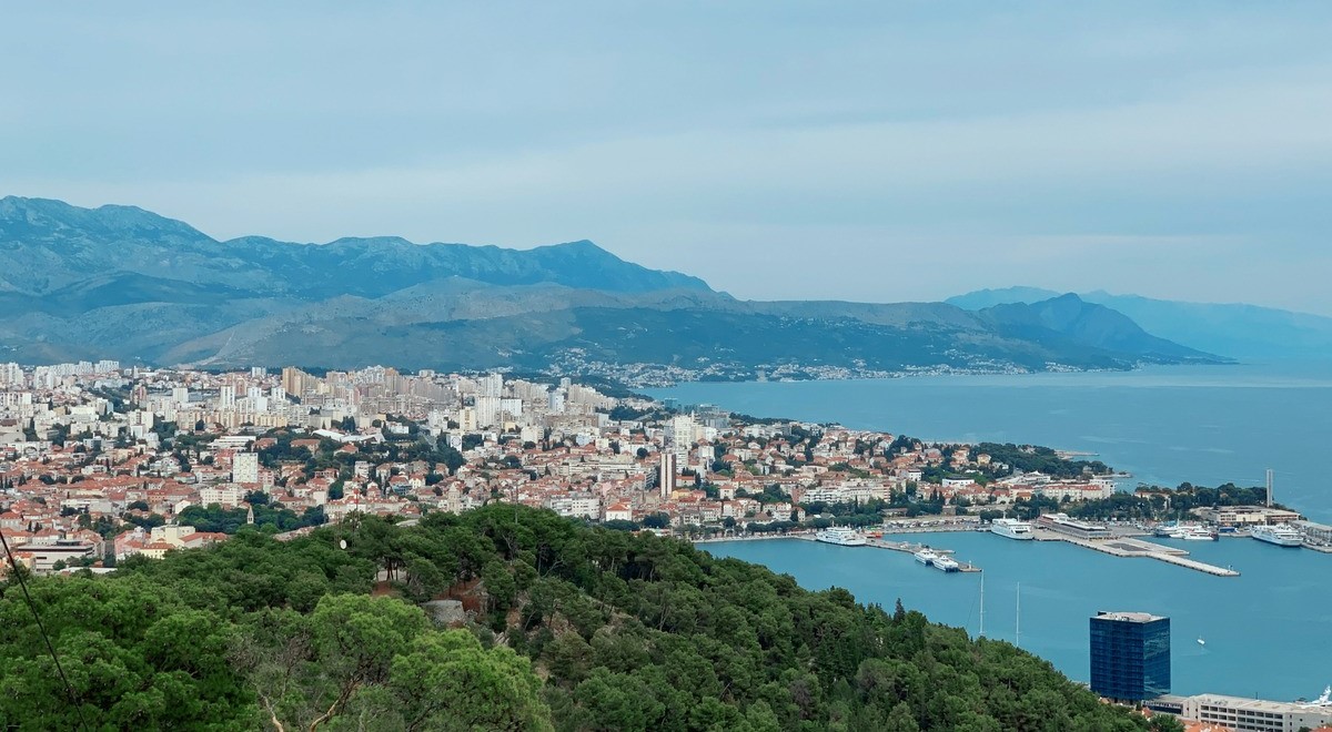 Marjanski put, Split, Croatia