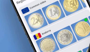 Application for learning about Euro Coins