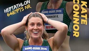 Gold for Kate