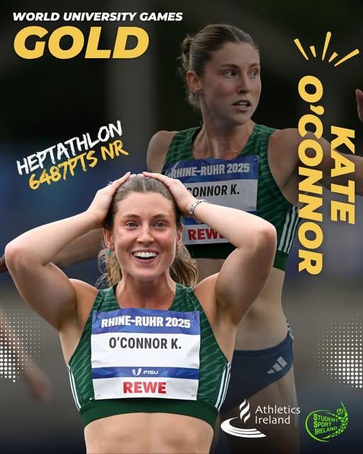 Gold for Kate
