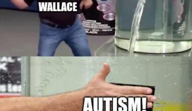 He honestly thought it was going to work
