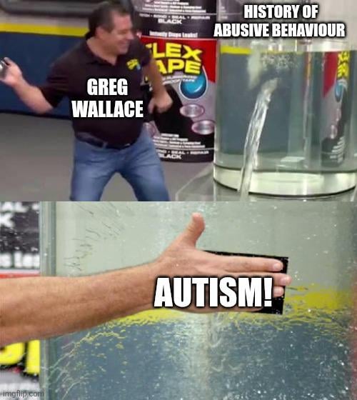 He honestly thought it was going to work