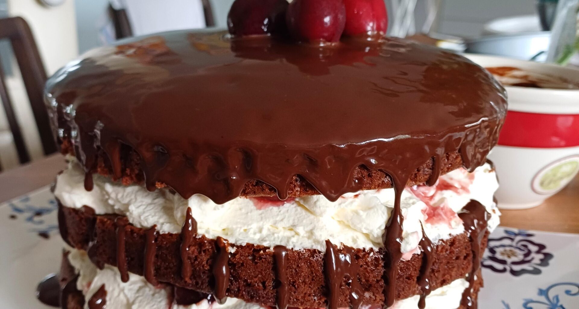 I made my own birthday cake