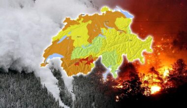 Avalanches and forest fires: Switzerland is experiencing all weather extremes at once
