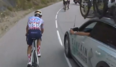 Hardest Working Pierre at this year’s Tour de France