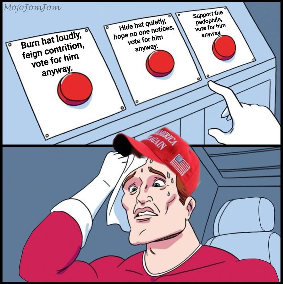 The only real internal struggle happening in trumps base right now. There is no revolt.
