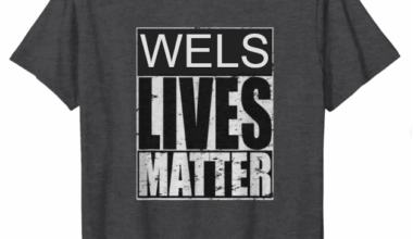 WELS LIVES MATTER
