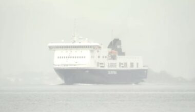Bluebridge's new ferry the Livia arrives in Wellington