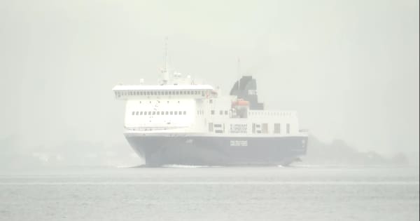 Bluebridge's new ferry the Livia arrives in Wellington