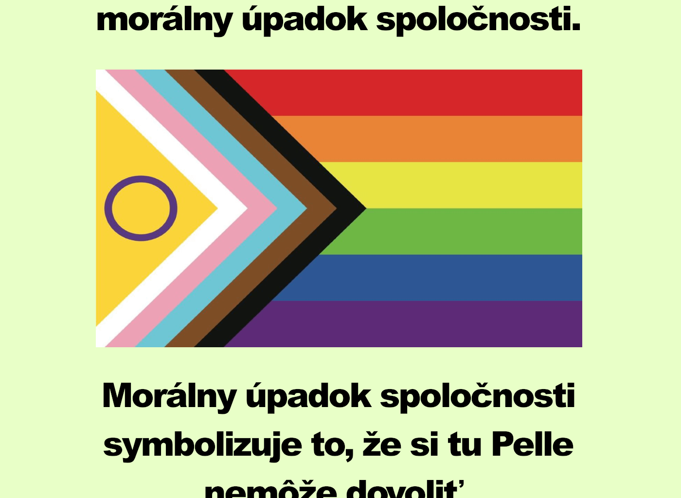 Let me be perfectly queer about this.