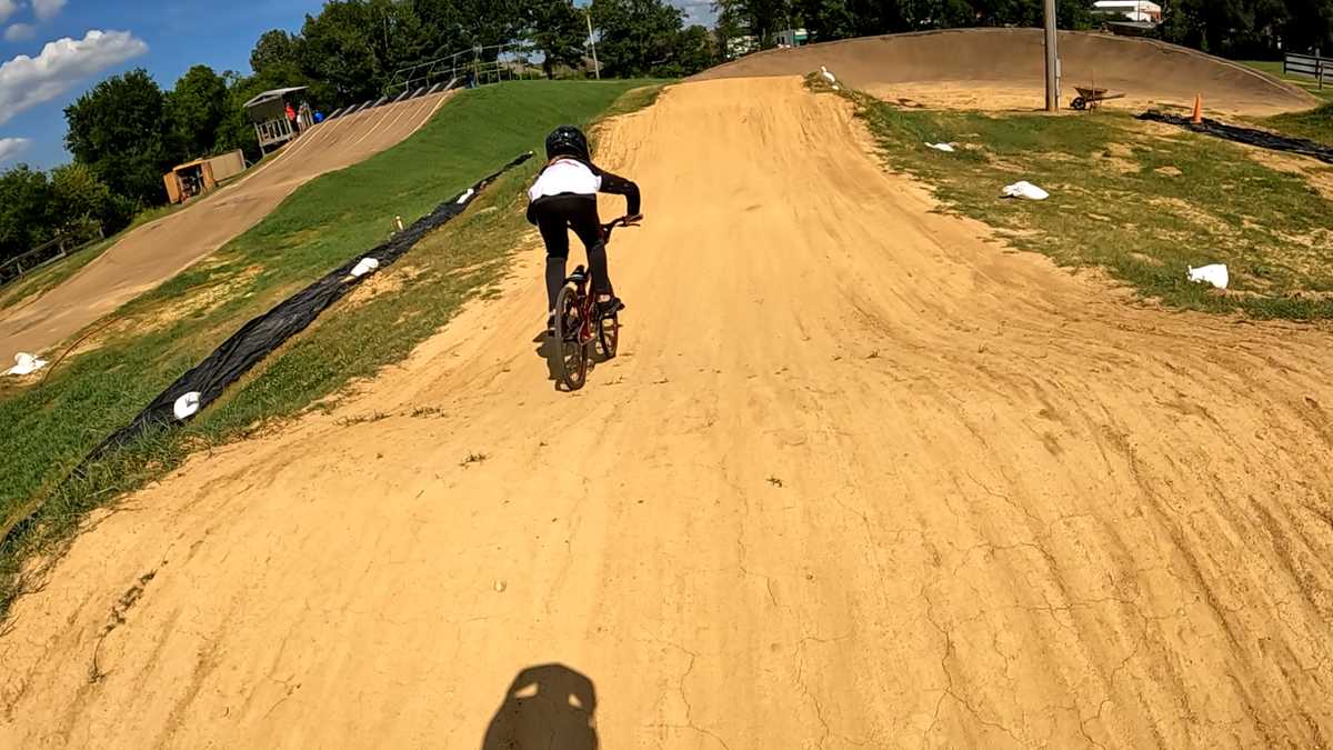 Mississippi girls aim for BMX world championship success in Denmark