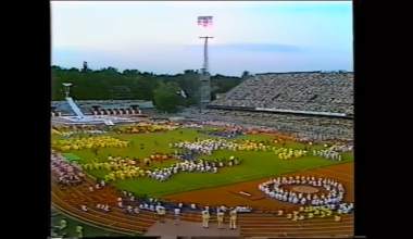 8. srpnja 1987. - Počela 14. ljetna univerzijada u Zagrebu.