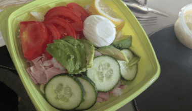 Mängden avocado i min "avocadosallad".. :'(