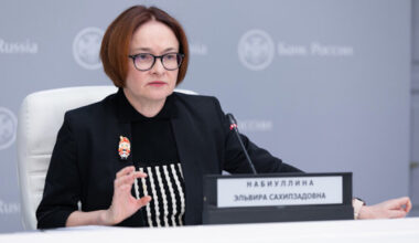 bne IntelliNews - Russia central bank governor Nabiullina says economy coming back on track, but big problems remain