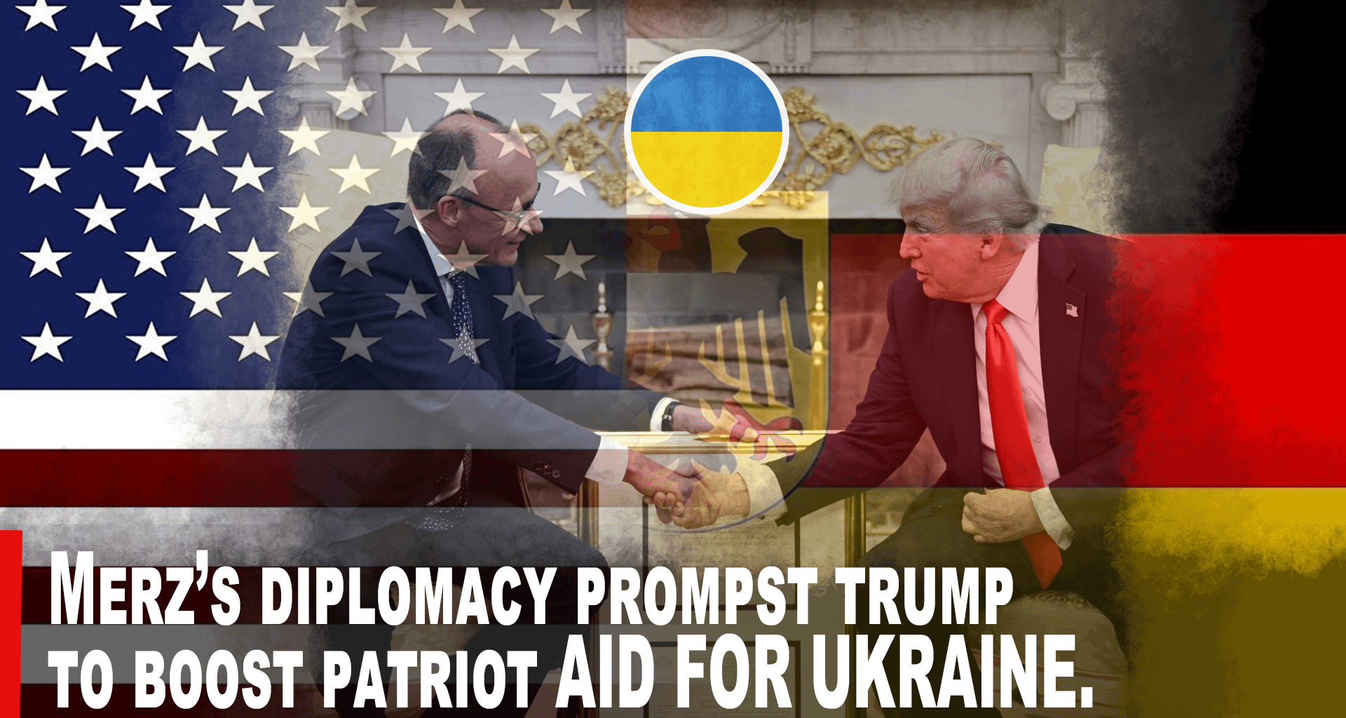 Amid rising Russian missile strikes, German leader Friedrich Merz brokered a deal with the US to send Patriot systems to Ukraine — a major boost to Kyiv’s air defense and a strong message of Western unity against Kremlin aggression.