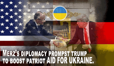 Amid rising Russian missile strikes, German leader Friedrich Merz brokered a deal with the US to send Patriot systems to Ukraine — a major boost to Kyiv’s air defense and a strong message of Western unity against Kremlin aggression.