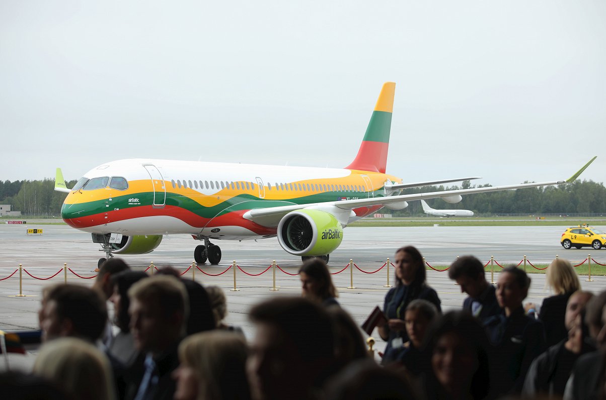 Lithuania wants more info from Latvia about any airBaltic buy-in / Article