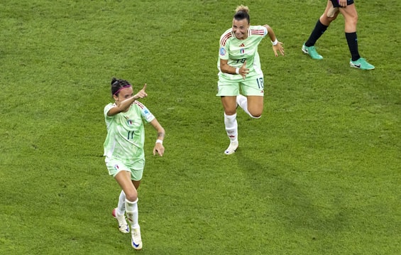 Italia Inghilterra, il risultato in diretta live delle semifinali degli Europei