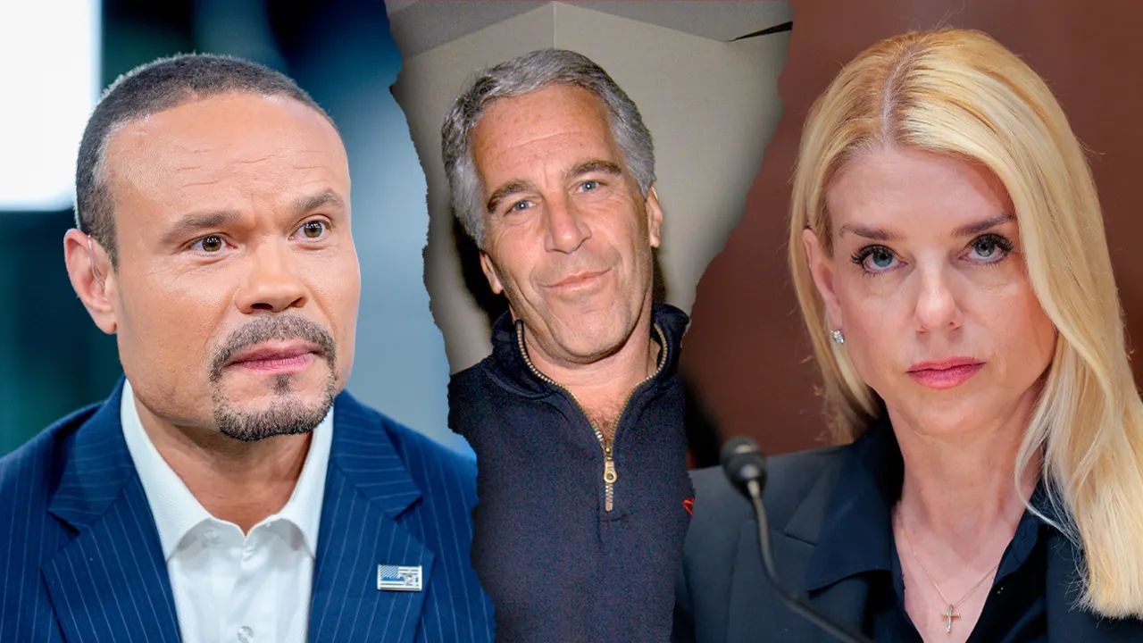 Dan Bongino 'enraged' at DOJ leadership meeting over Epstein files review