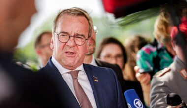 Ukraine-News: Pistorius fordert mehr Nato-Geld für Ukraine: "Alle müssen zahlen"