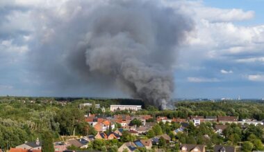 Elektrofestival in Belgien: Bühne des "Tomorrowland" brennt ab - tagesschau.de