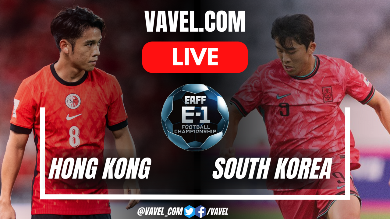 Goals and Highlights for Hong Kong 0-2 South Korea in EAFF E-1 Football Championship Match