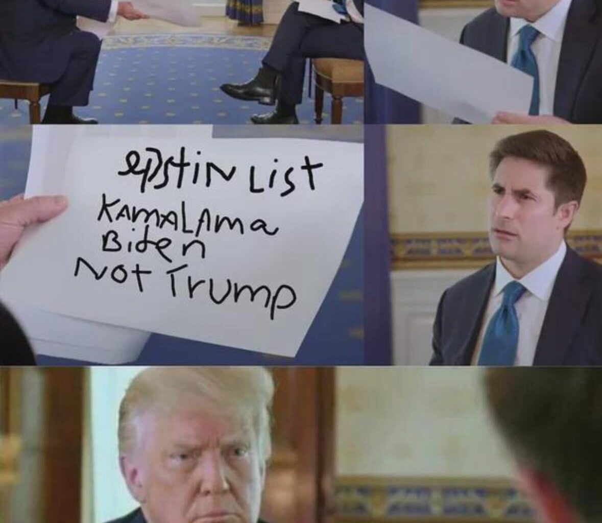 The list...