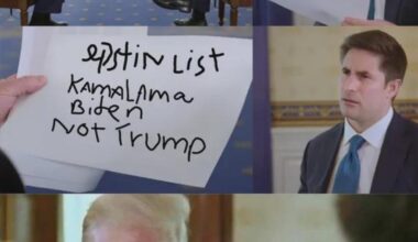 The list...