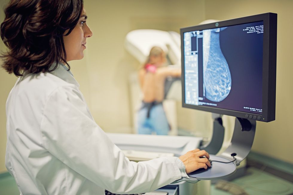 Breast cancer scan