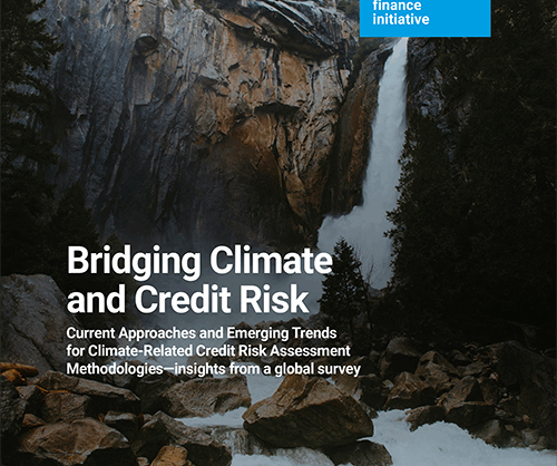 Current approaches and emerging trends for climate-related credit risk assessment methodologies—insights from a global survey – United Nations Environment – Finance Initiative