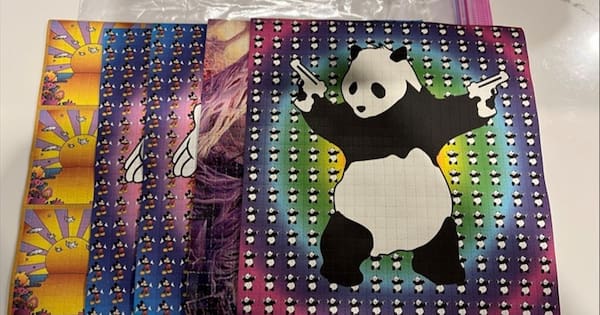 Massive 'rare' bust of tens of thousands of LSD tabs in Auckland