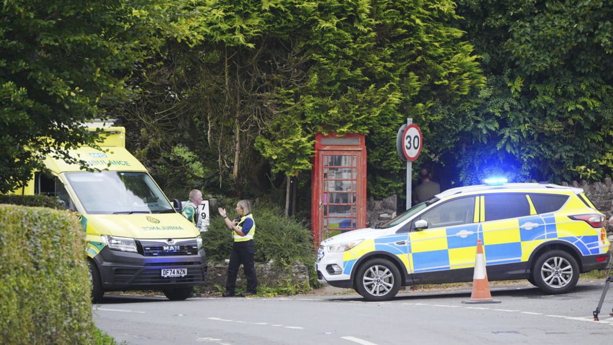 UK police launch manhunt after anti-migrant protest turns violent in Epping