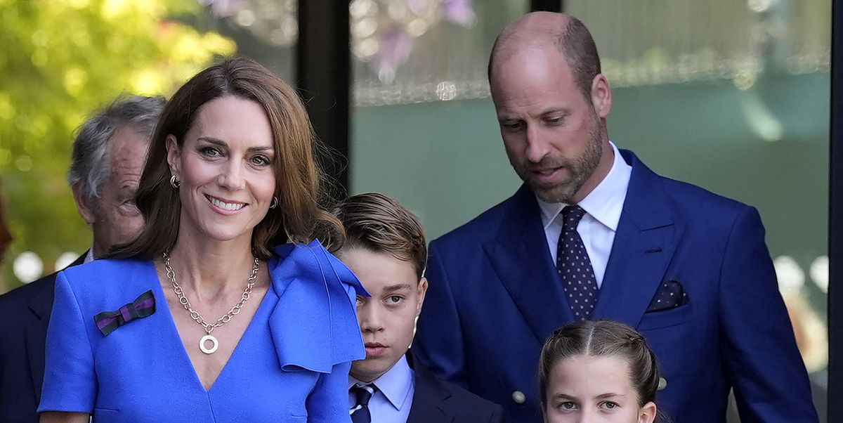 The Best Photos of Royals at Wimbledon 2025