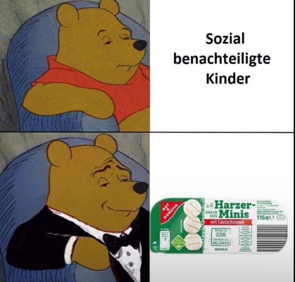 sozial benachteiligte Kinder < Harzer minis